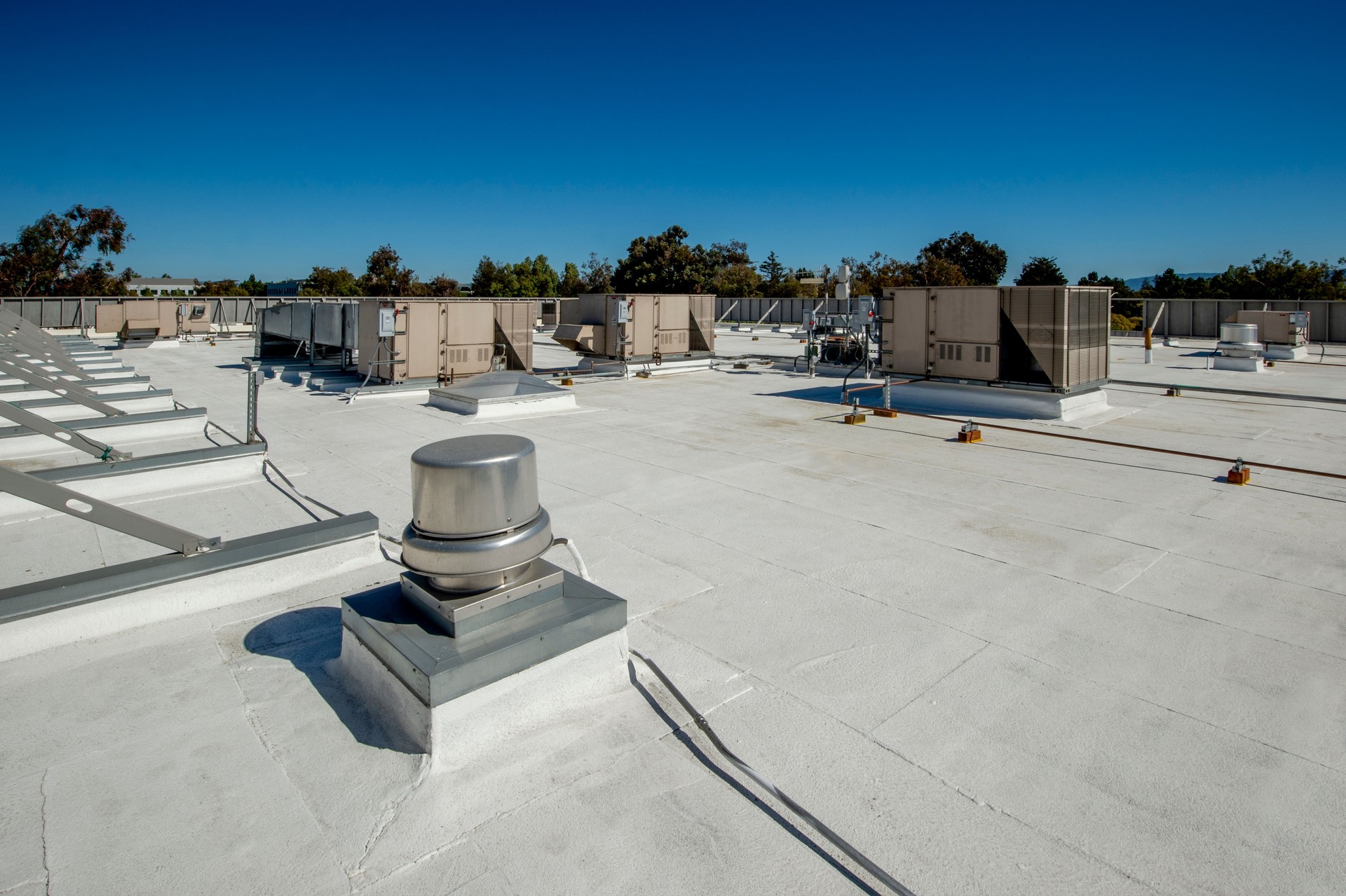 Membrane Roof for Office Building